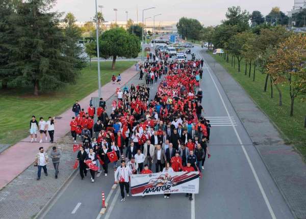 Amatör Spor Haftası Samsun'da coşkuyla kutlandı