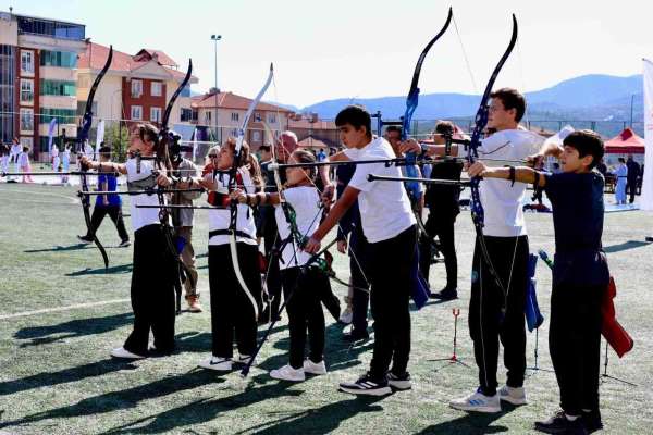 Bilecik'te Amatör Spor Haftası coşkuyla başladı
