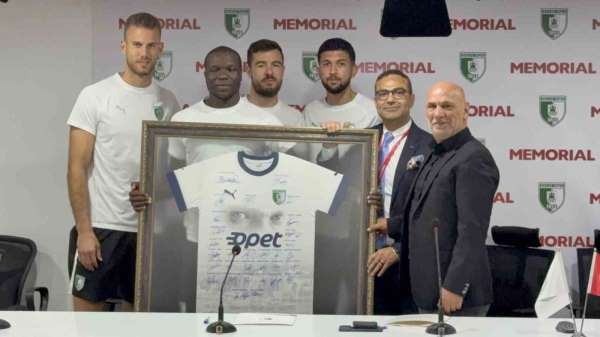 Bodrum FK'nın sağlık sponsoru Memorial Bodrum Hastanesi oldu