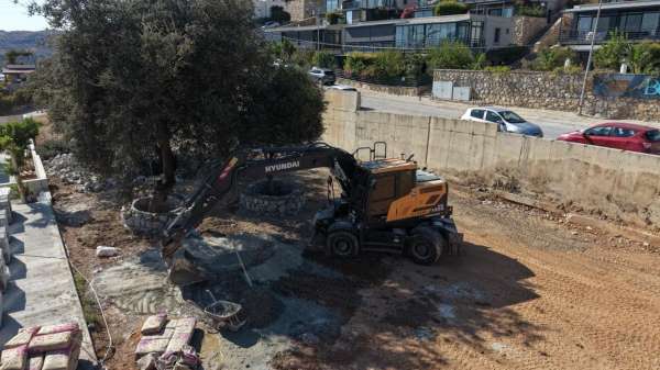 Bodrum'da 42 park yenileniyor, Konacık'a yeni park geliyor