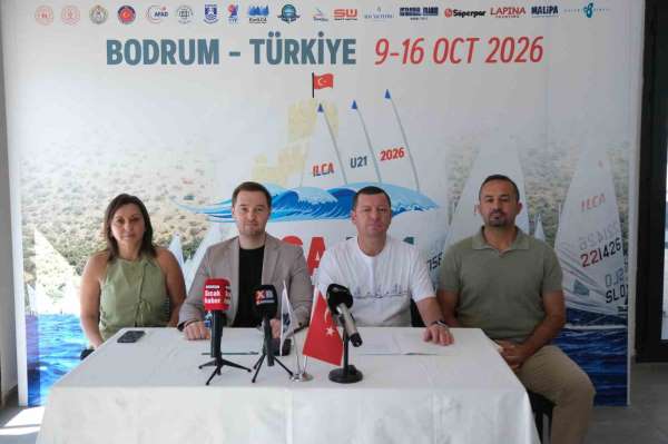 Bodrum'da 42 ülkeden 191 genç yelkenci Avrupa şampiyonluğu için yarışacak
