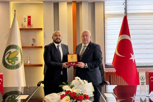 Çarşamba Ticaret Borsası'nda devir teslim
