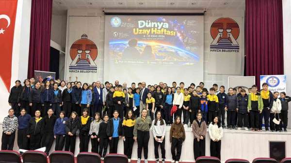 Dünya Uzay Haftası'nda bilim rüzgarı