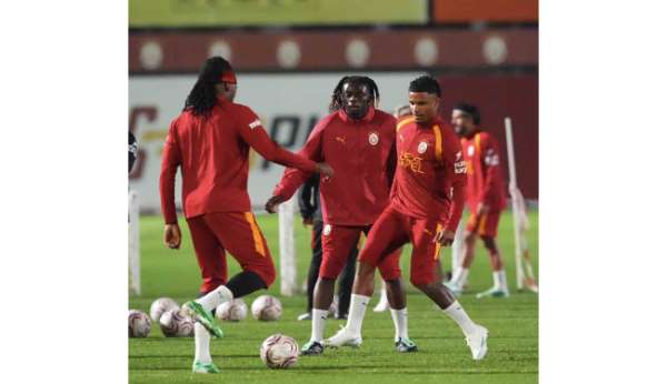 Galatasaray, Kasımpaşa maçı hazırlıklarını tamamladı