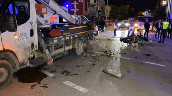 İnegöl'de feci kazada acı haber