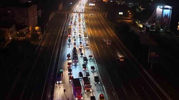 Kağıthane'de feci kaza: 1 ölü, 2 yaralı