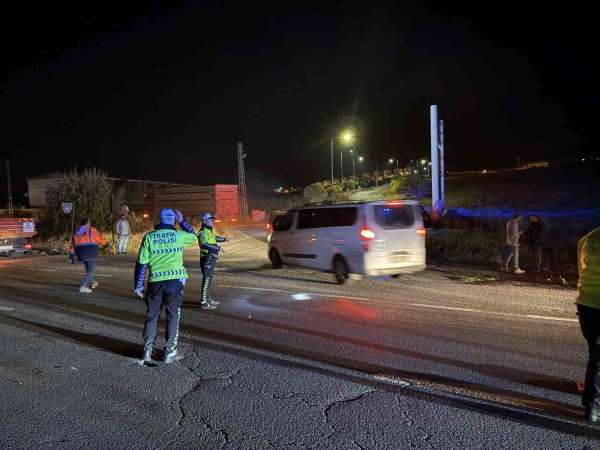 Kayseri'de trafik kazası: 3 ölü, 1 yaralı