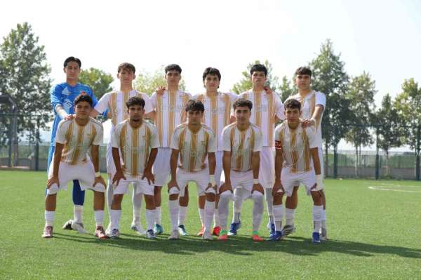 Kayserispor U19 kayıpsız ilerliyor