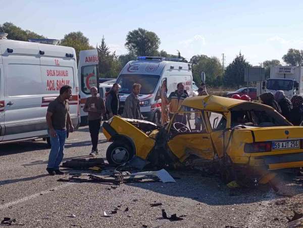 Konya'daki feci kazada ölenlerin kimlikleri belli oldu