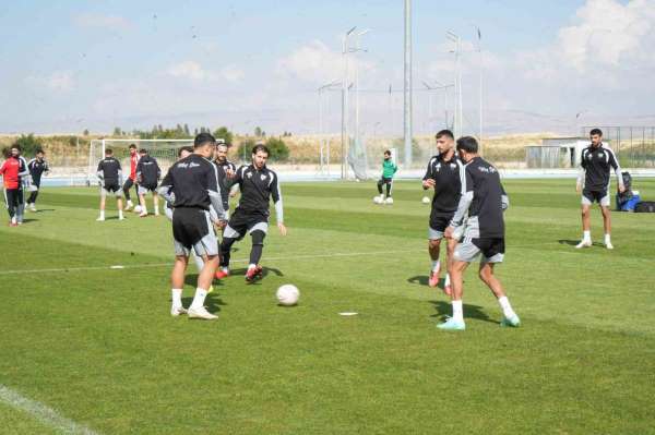 Muşspor'da Kastamonuspor maçı hazırlıkları sürüyor