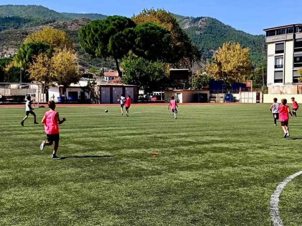 Osmaneli'nde Amatör Spor Haftası heyecanı başladı