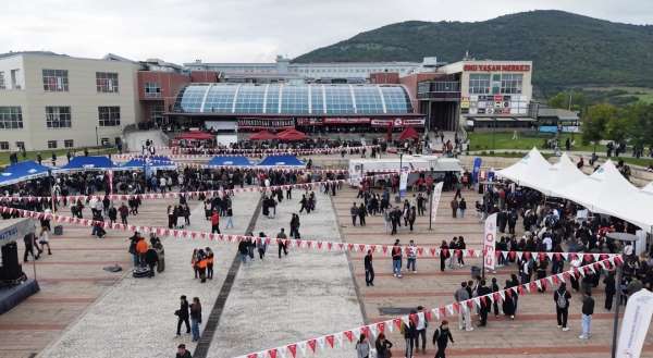 Samsun polisi 3 bin 250 üniversiteliyle buluştu