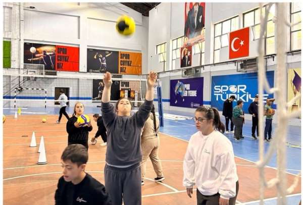 Şırnak'ta özel bireyler sporun birleştirici gücüyle engelleri aştı