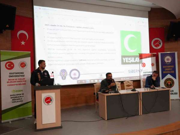 Üniversite öğrencilerine dijital dünyanın tehlikeleri anlatıldı