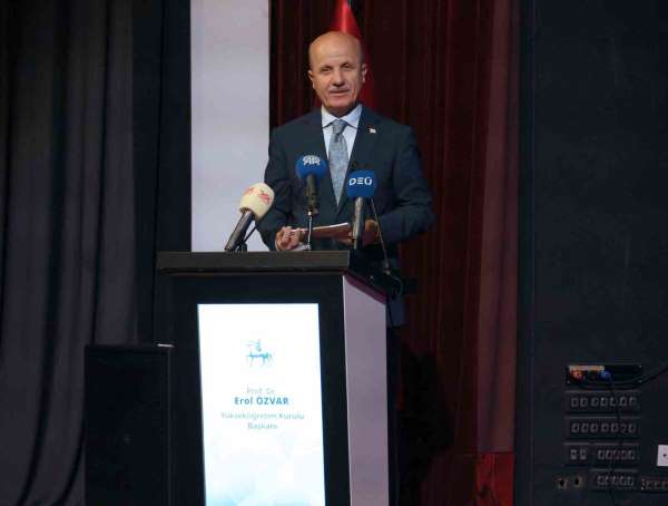 YÖK Başkanı Özvar'dan İzmir'de Terörsüz Türkiye mesajı