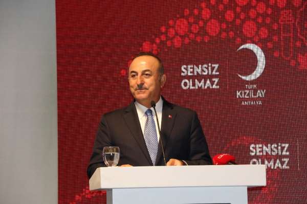 Bakan Çavuşoğlu: 'Terör devleti kurmak isteyenlerin oyununu başlarına devirdik'