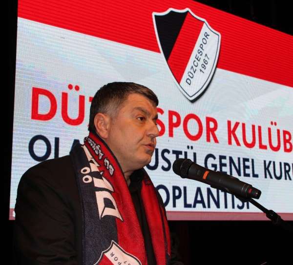 Düzcespor'un yeni başkanı Gökhan Kapoğlu oldu