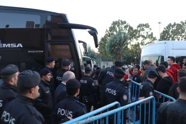 Galatasaray, Gaziantep'te