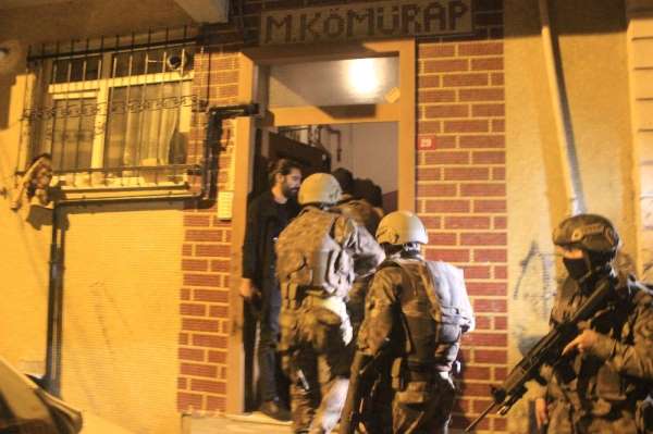 İstanbul'da gece vakti terör örgütü PKK/KCK operasyonu: Çok sayıda gözaltı var 