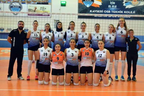 Kayseri OSB Atletikspor, Gaziantep'e gidiyor