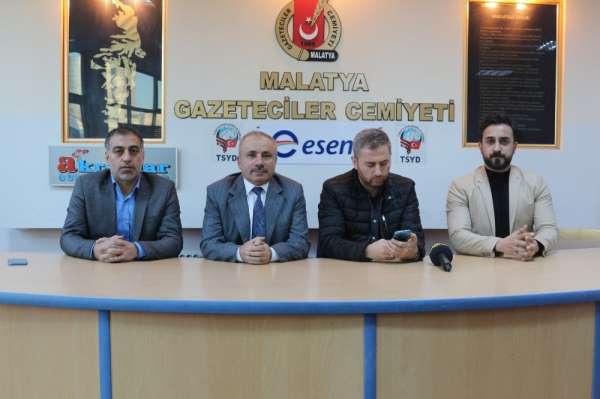 Yeni Malatyaspor TV'den Gazeteciler Cemiyeti'ne ziyaret 