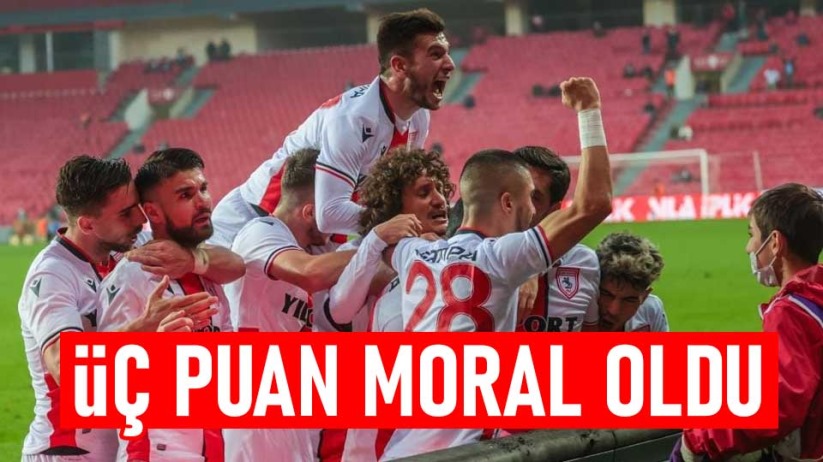 Üç Puan Moral Oldu