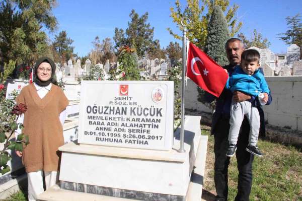 Şehit babası ve kız kardeşinden İYİ Partili Türkkan'a anlamlı tepki