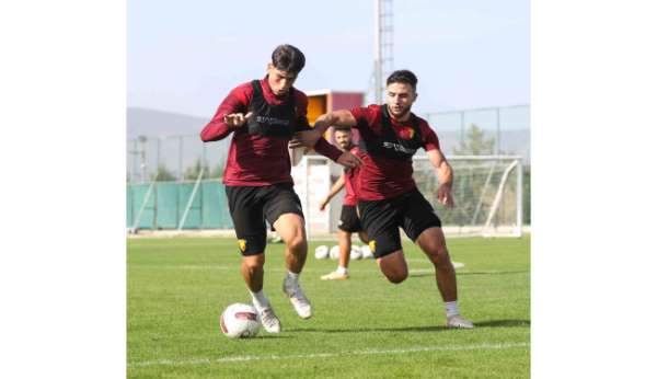 Göztepe'de Billel Messaoudi sevinci yaşanıyor