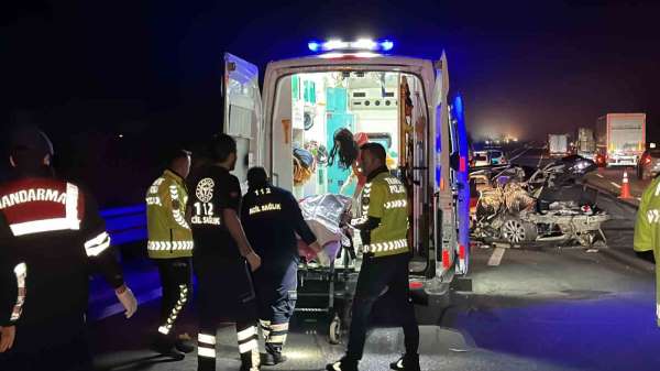 İBB Meclis üyesi Düzce'de kaza geçirdi
