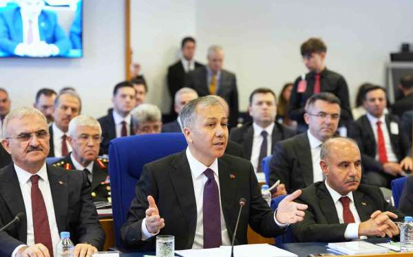 İçişleri Bakanı Yerlikaya: '1 Ocak-1 Kasım arasında 721 terörist etkisiz hale getirildi'