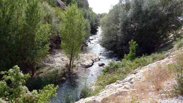 Kazankaya Kanyonu'nun turizme kazandırılması için çalışmalar sürüyor