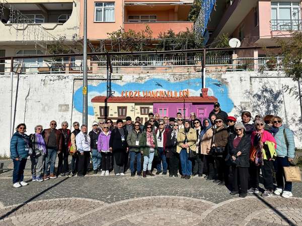 '3. Yaş Üniversitesi' öğrencilerinin Gerze gezisi