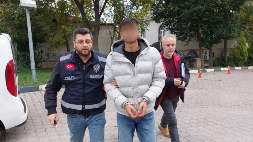 Samsun'da tüfekle 2 kişiyi yaralayan 18 yaşındaki genç tutuklandı