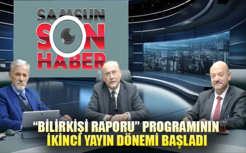 'Bilirkişi Raporu' programının ikinci yayın dönemi başladı