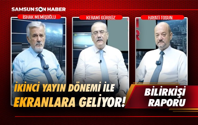 'Bilirkişi Raporu' ikinci yayın döneminin ilk programı ile bugün ekranlara geliyor!