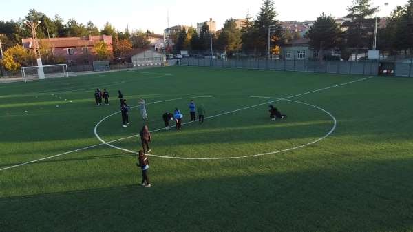 A Milli Kadın Kriket Takımı Afyonkarahisar'da kampa girdi