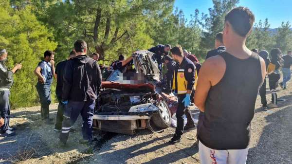 Antalya-Isparta yolundaki kazada ölü sayısı 3'e yükseldi