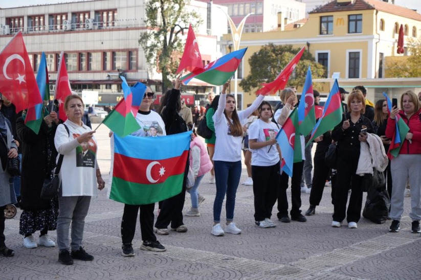 Karabağ Zaferi'nin 4. yılı Samsun'da kutlandı