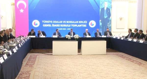 Cumhurbaşkanı Yardımcısı Yılmaz: 'Son 20 yılda dünya ortalama yıllık ortalama 3,5 büyürken Türkiye yıllık orta