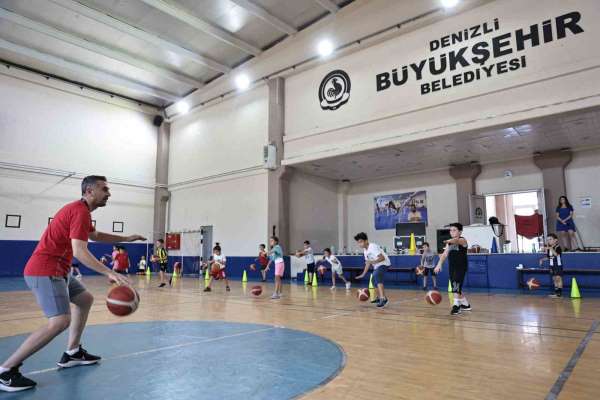 Denizli Büyükşehrin yeni dönem spor kurs kayıtları başlıyor