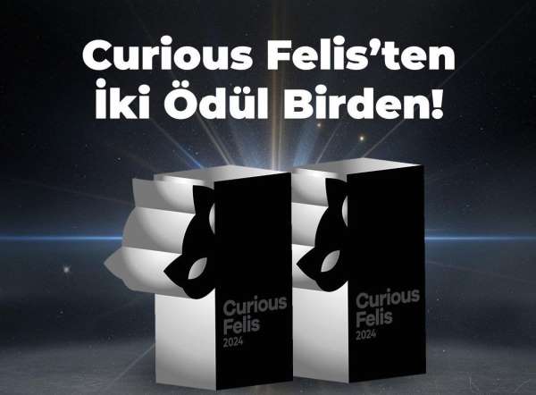 Kiğılı'ya, Curious Felis 2024'ten iki gümüş ödül