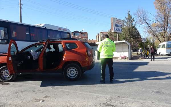 Tavşanlı'da trafik kazası: 1 yaralı