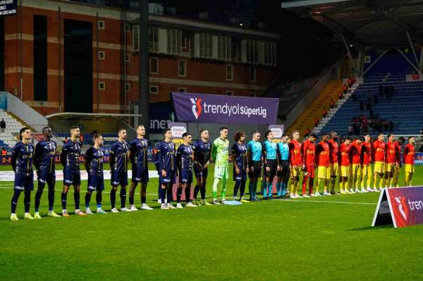 Trendyol Süper Lig: Kasımpaşa 0 - Kayserispor: 0