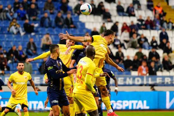 Trendyol Süper Lig: Kasımpaşa: 0 - Kayserispor: 1