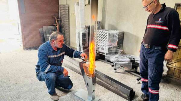 Alaplı'da üretilen pelet sobalar dünya pazarında