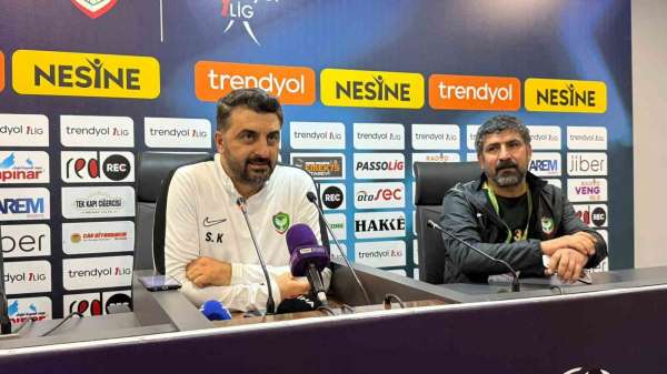 Amed Sportif Faaliyetler - Hatayspor maçının ardından