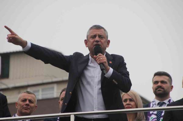 CHP Genel Başkanı Özel'den Ferrero'ya tepki: 'Fındıkta dünya devi Ordu, Giresun ve Karadeniz'dir'