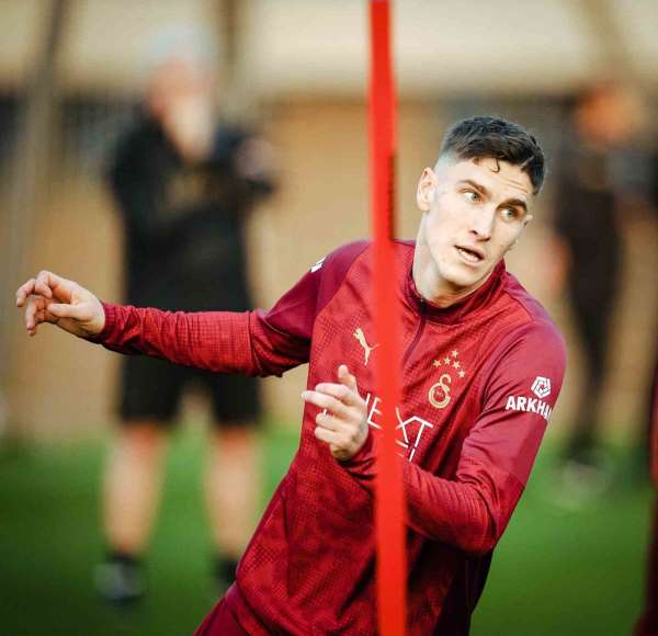 Galatasaray, Kocaelispor maçı hazırlıklarını tamamladı