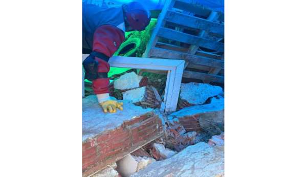 Sinop'ta deprem senaryosu: UMKE ekipleri zamanla yarıştı