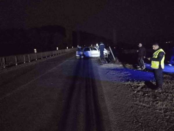 Sinop'ta trafik kazası: 1'i ağır 3 yaralı